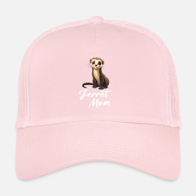 ferret mom Trucker Cap