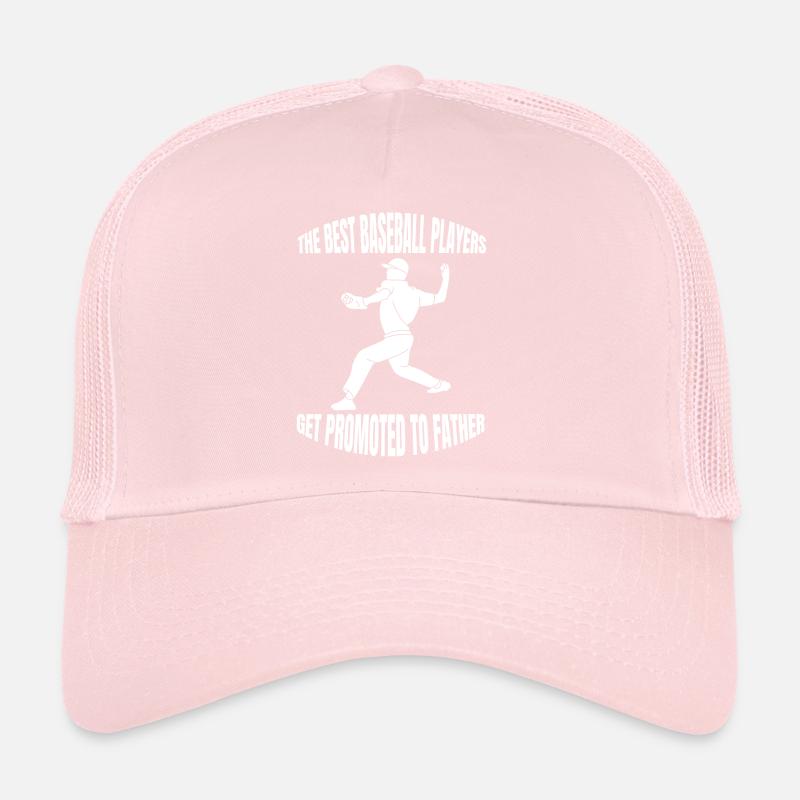 Joueur de baseball Équipe de baseball Casquette trucker 