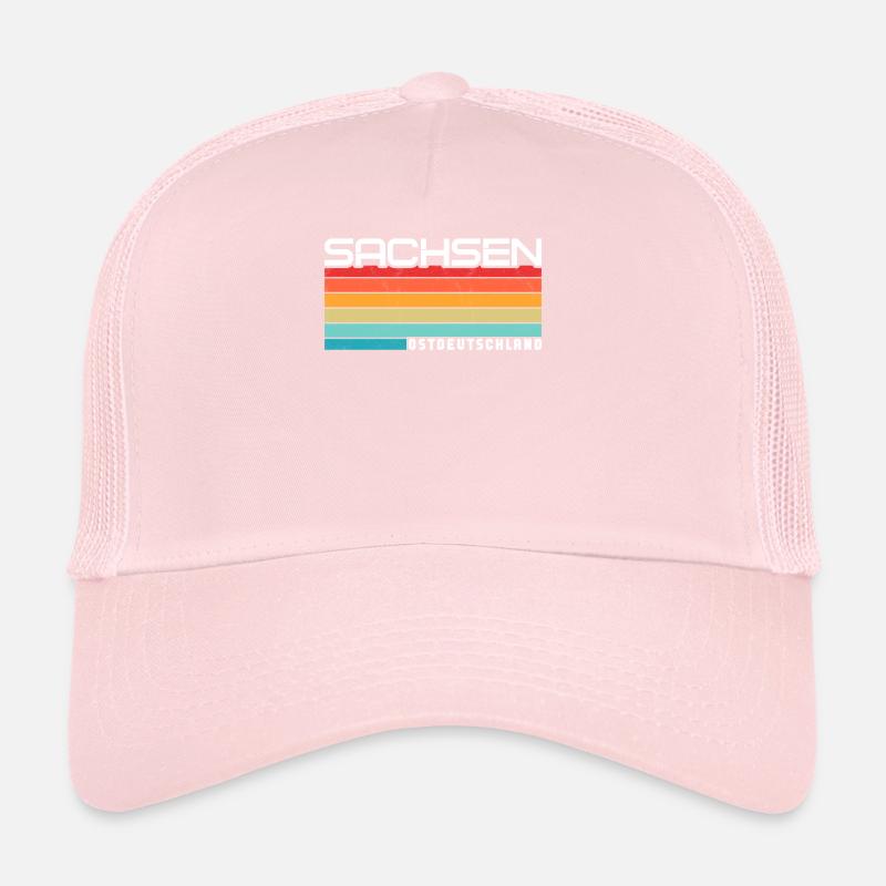 Saxon Saxon Saxony Casquette trucker 