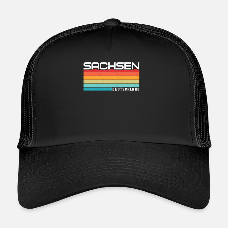 Saxon Saxon Saxony Casquette trucker 