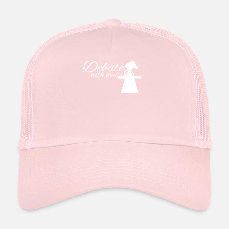 Debate Team Trucker Cap
