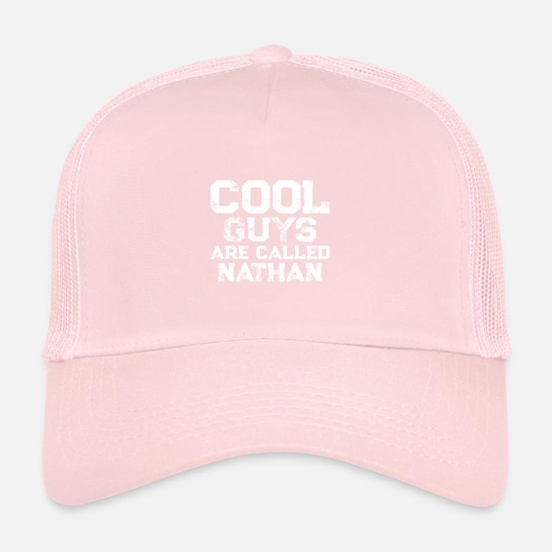 Cool guys are called nathan Trucker Cap
