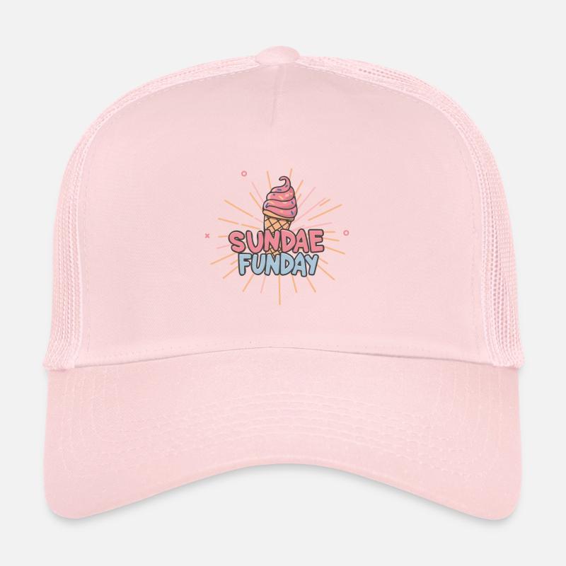 ICE CREAM Trucker Cap