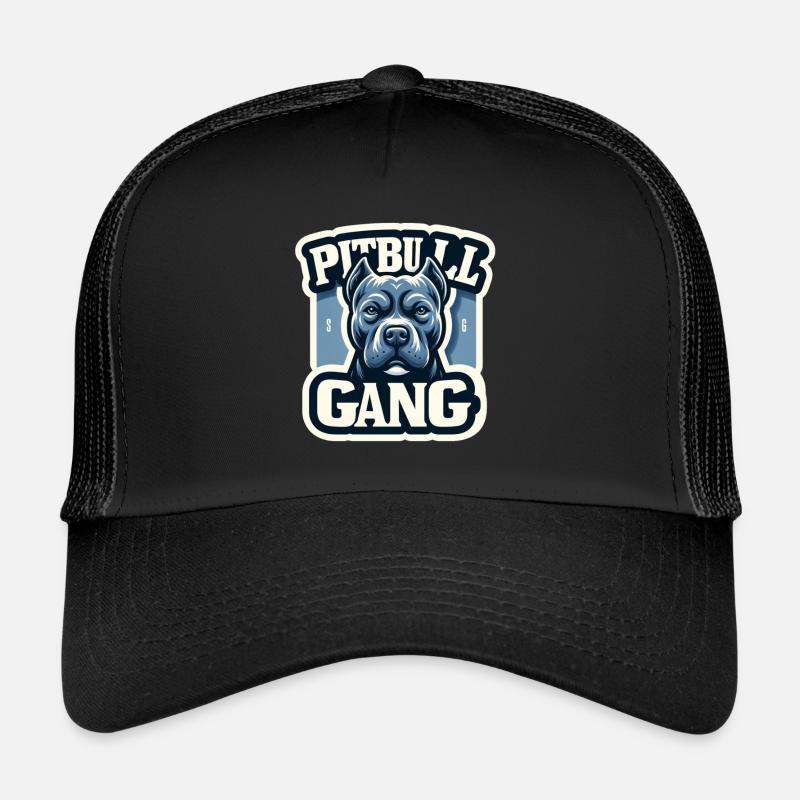 Pitbull Gang Trucker Cap