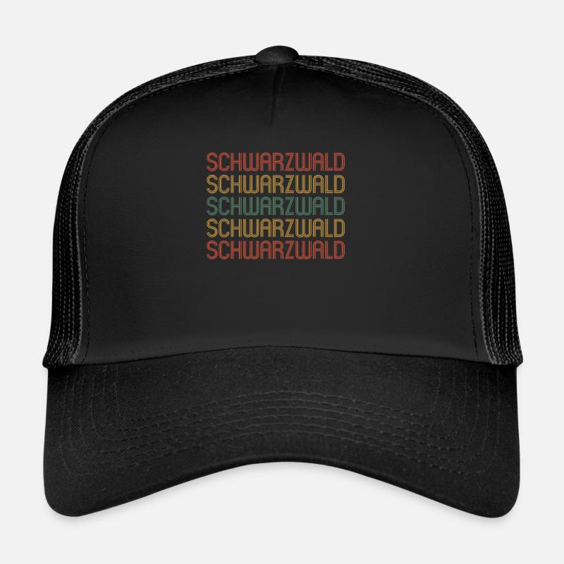 Forêt-Noire Casquette trucker 