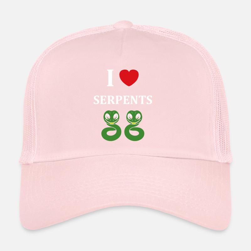 Humour petit serpent Casquette trucker 