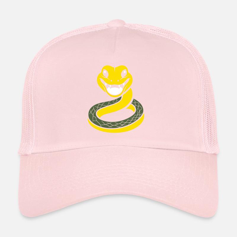 Humour petit serpent Casquette trucker 