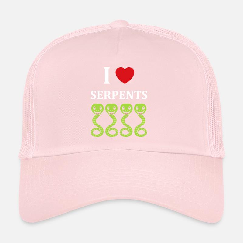 Humour petit serpent Casquette trucker 