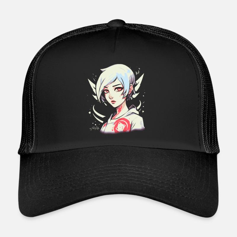 Fille chaude comme moi, Art de fille d’anime Casquette trucker 
