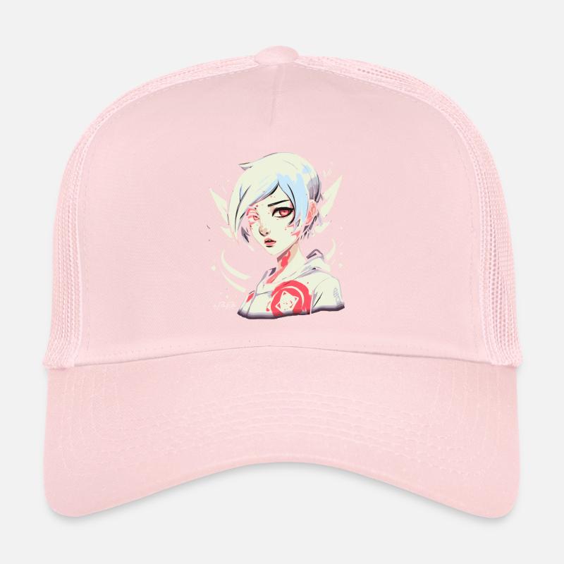 Fille chaude comme moi, Art de fille d’anime Casquette trucker 