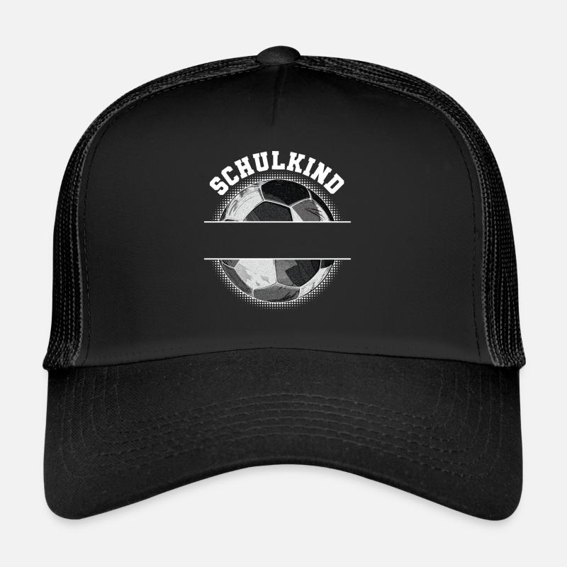 Fußball Personalisierbar Name Schulkind Schule Trucker Cap