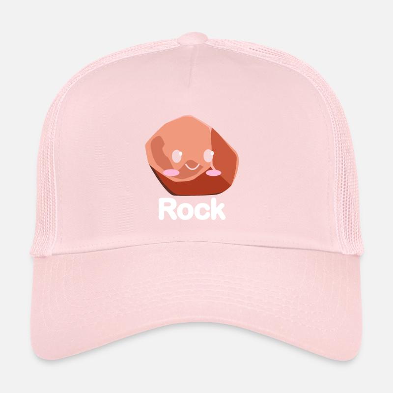 Rock Paper Scissors Funny Group Kawaii Trucker Cap