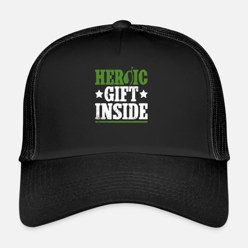 Greffe d’organe de vésicule biliaire d’un donneur d’organes Casquette trucker 