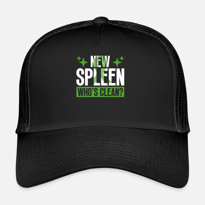 Greffe d’organe de rate d’un donneur d’organes Casquette trucker 
