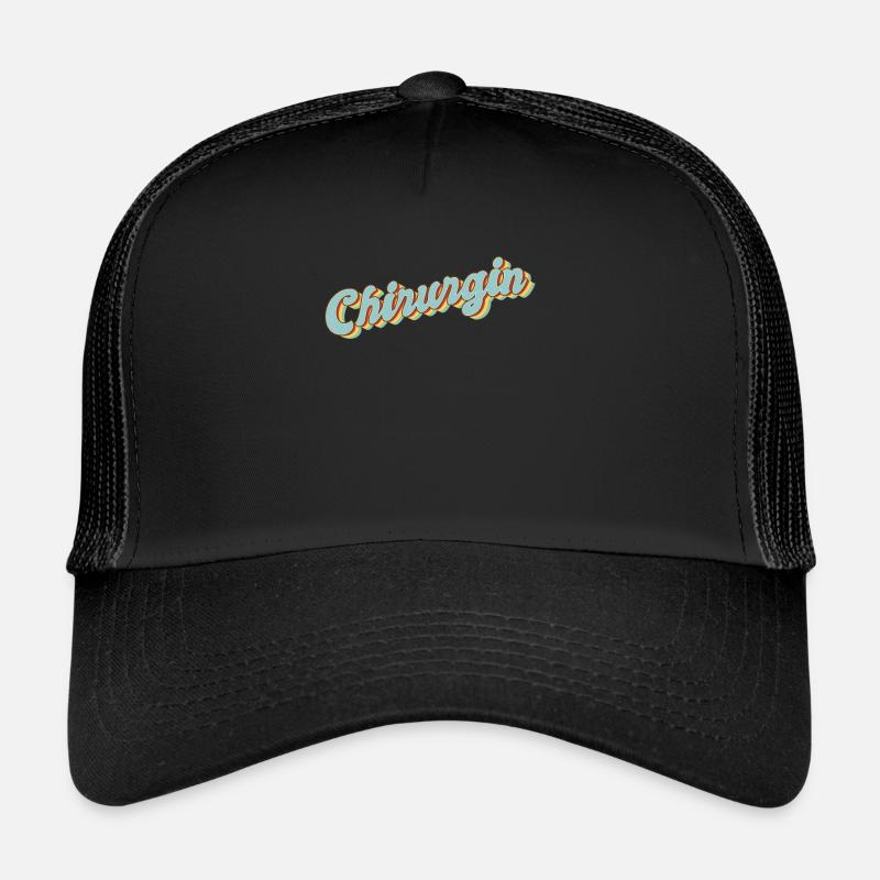Krankenhaus Arzt Abschluss-Geschenk Chirurgin Trucker Cap