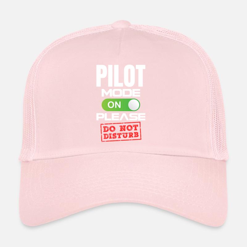 Mode pilote activé S’il vous plaît ne pas Distrub Casquette trucker 