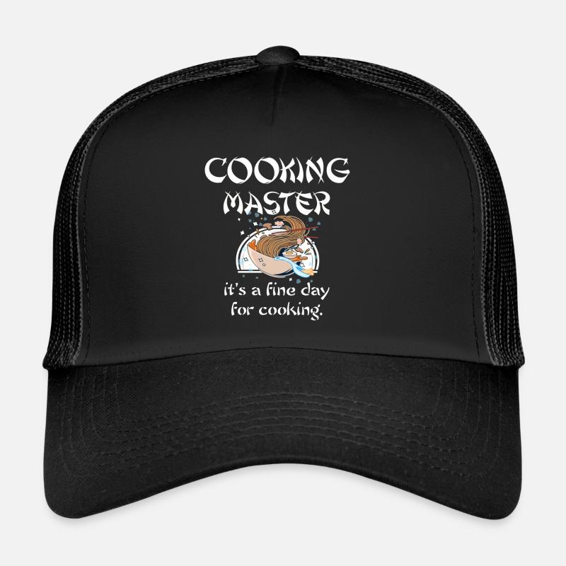 Chef cuisinier Casquette trucker 