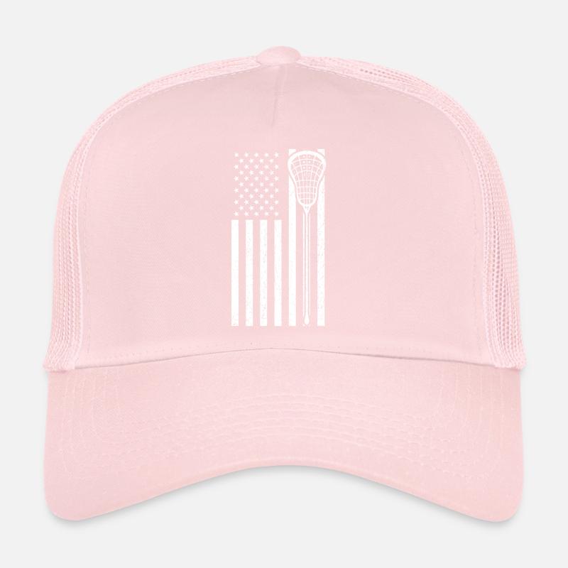 Drapeau des États-Unis de crosse Casquette trucker 