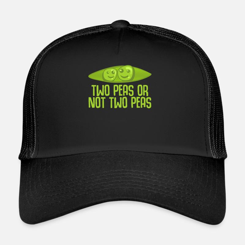 Two peas Trucker Cap