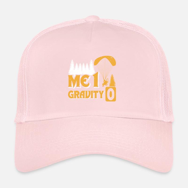 Parapente motorisé Paramotorist Adventure Casquette trucker 