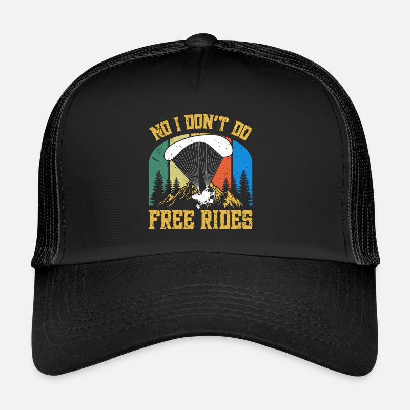 Parapente motorisé Paramotorist Adventure Casquette trucker 