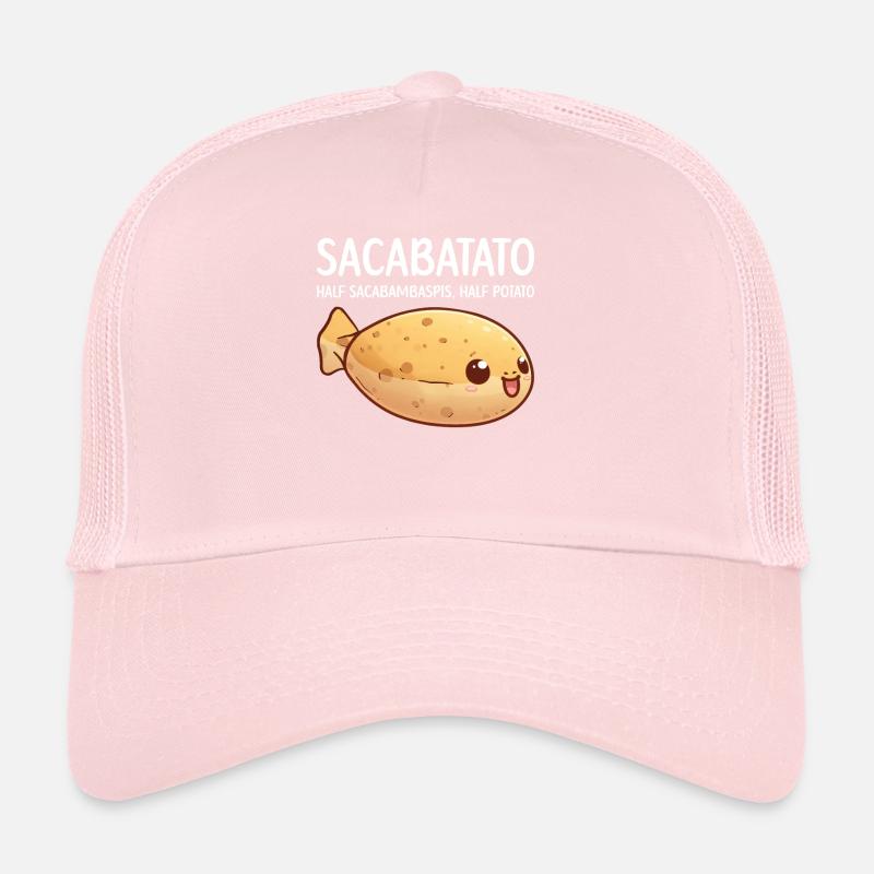 Drôle De Poisson Meme Casquette trucker 