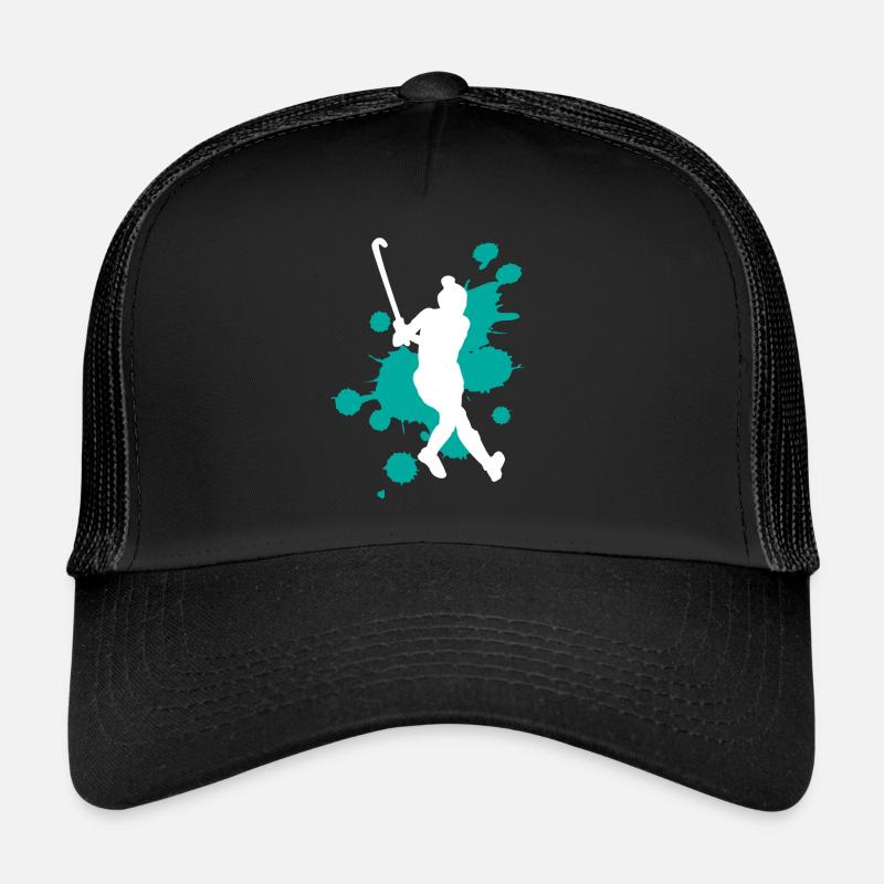 Kreative Farbspritzer Kunstexplosion Trucker Cap