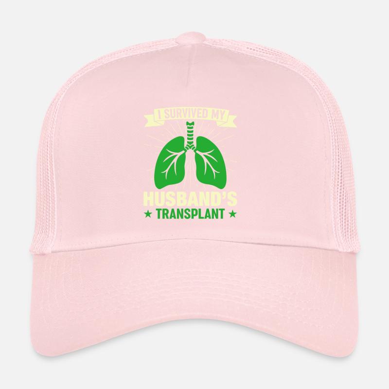 La greffe de poumon de mon mari Casquette trucker 