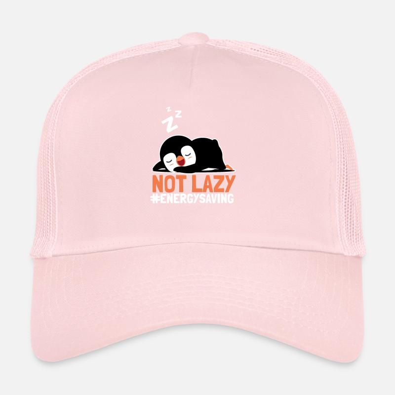 Not Lazy Energysaving Seabird King Penguin Trucker Cap