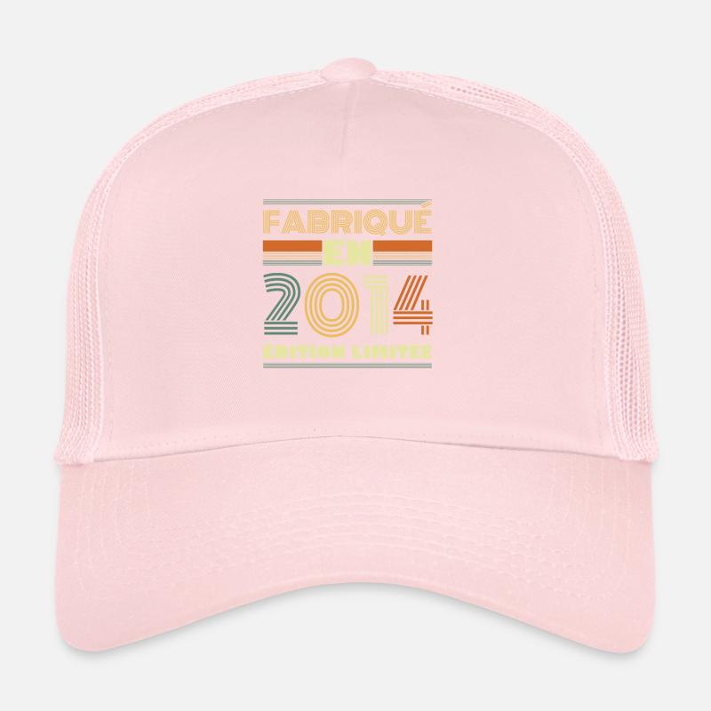 Fabriqué En 2014 Édition Limitée Casquette trucker 