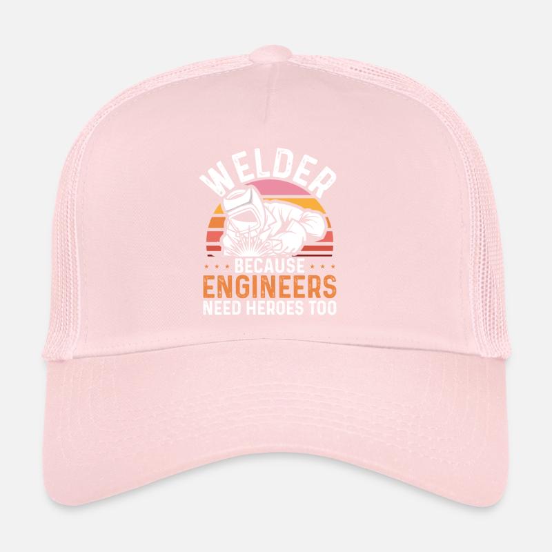 Welder Hero Trucker Cap