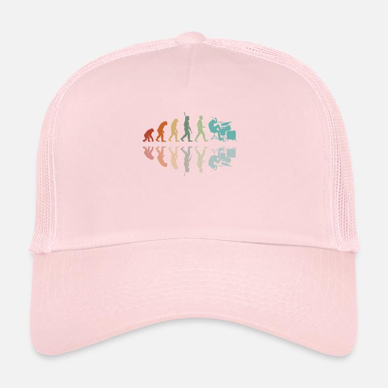 Développement des batteurs Casquette trucker 
