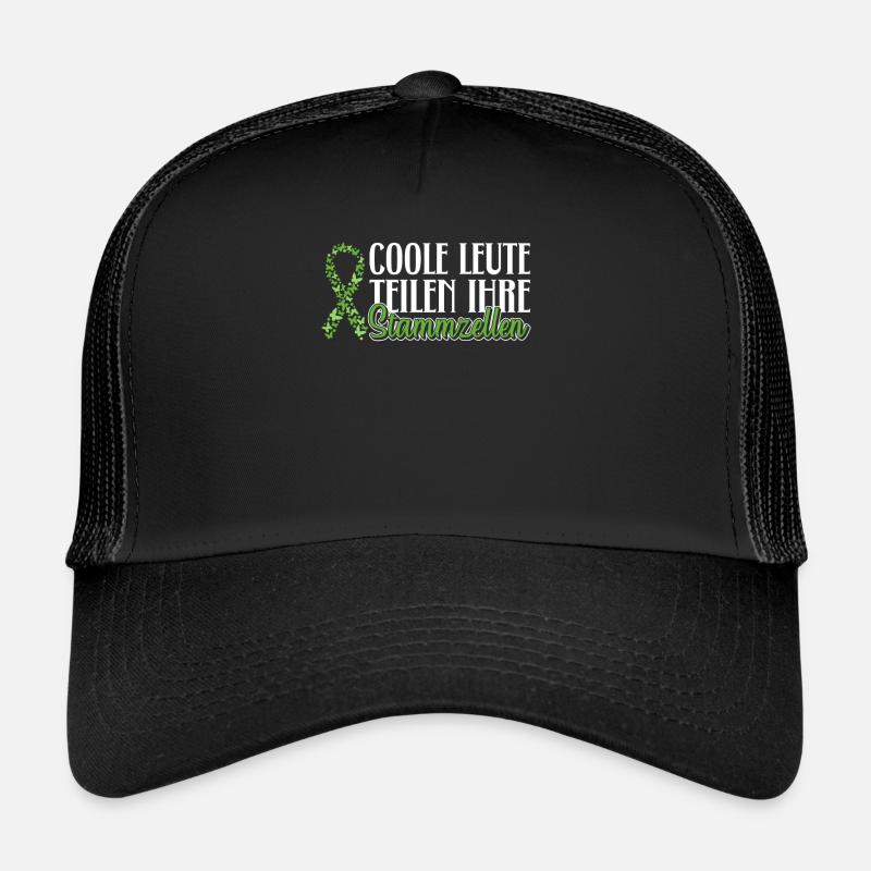 Stem Cells Stem Cell Therapy Stem Cell Donation Trucker Cap