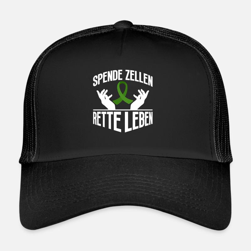 Stem Cells Stem Cell Therapy Stem Cell Donation Trucker Cap