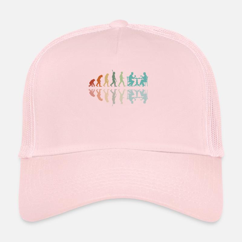 Schach Entwicklung Trucker Cap