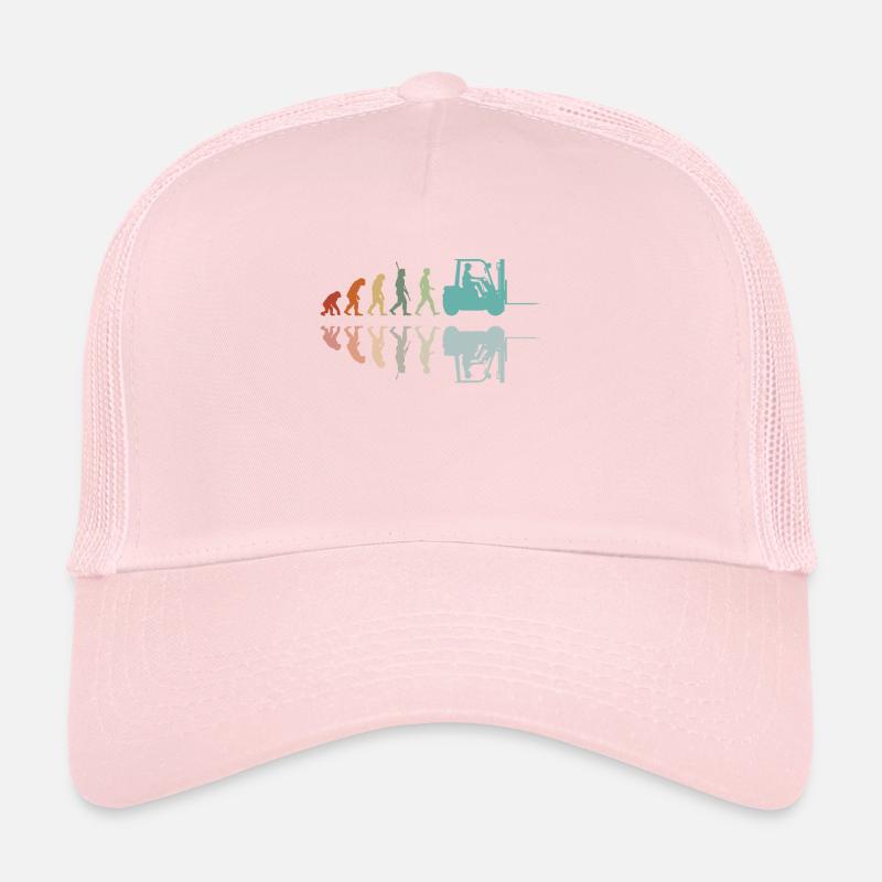 Evolution Gabelstapler Trucker Cap