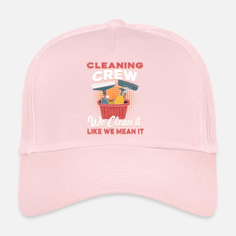 Équipe de nettoyage Casquette trucker 