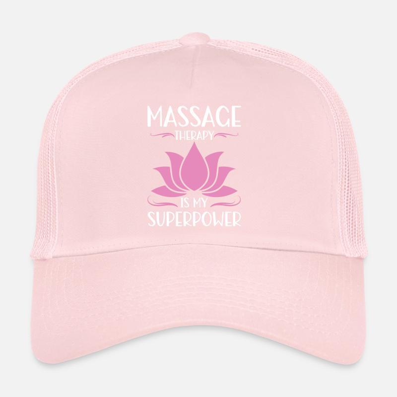 Massage Therapist Therapy Masseuse Appreciation Trucker Cap