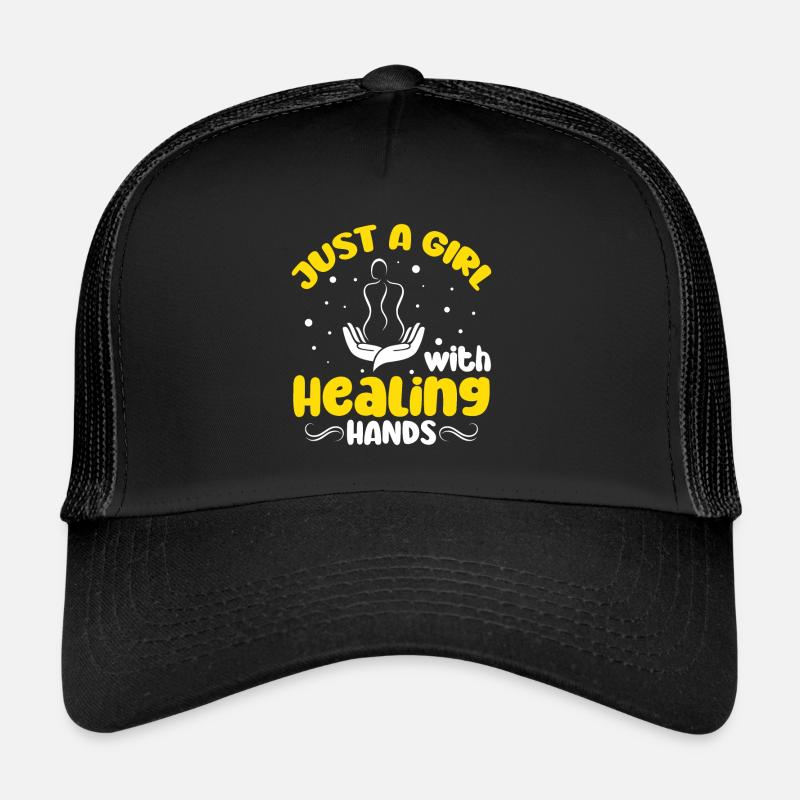Massagetherapeuten Therapie Masseuse Wertschätzung Trucker Cap