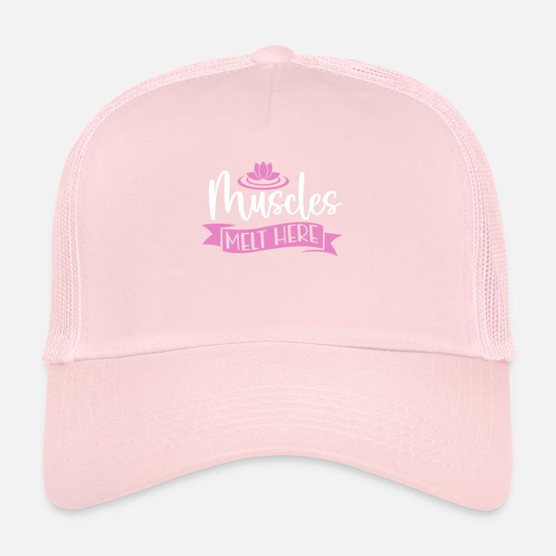 Massage Therapist Therapy Masseuse Appreciation Trucker Cap