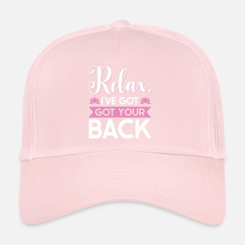 Massage Therapist Therapy Masseuse Appreciation Trucker Cap