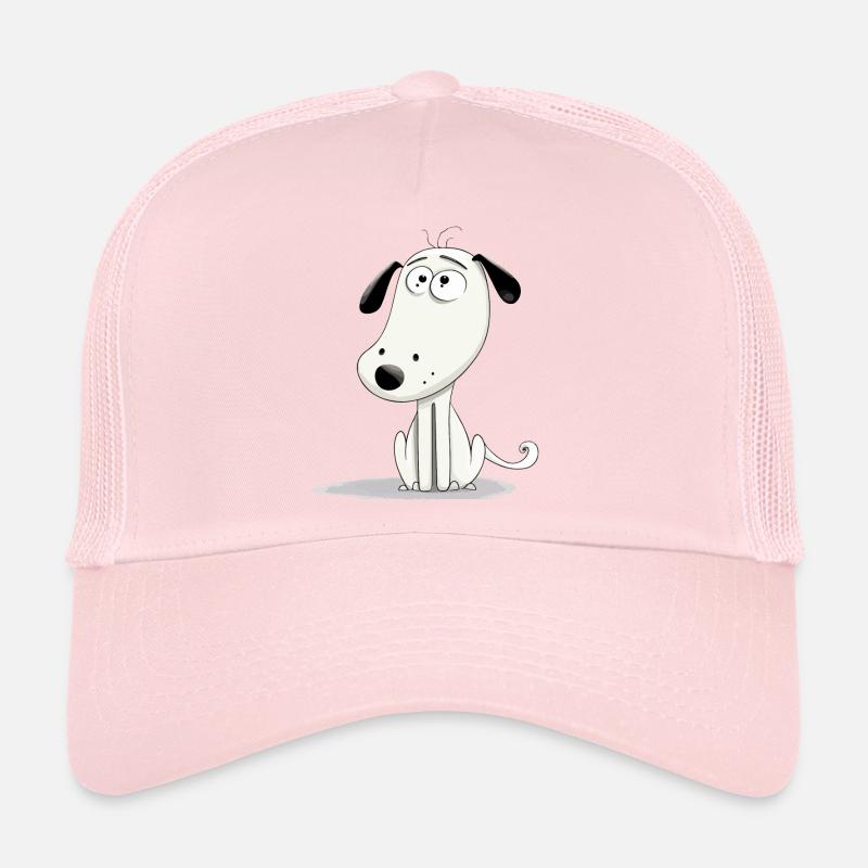 Okô the skeptical dog Trucker Cap
