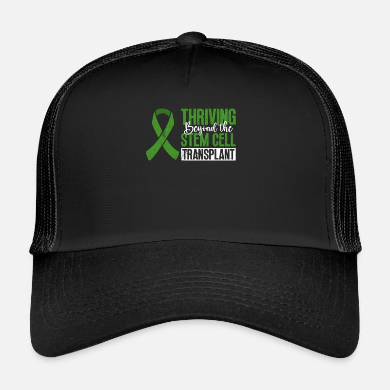 Stem Cell Transplant Stem Cell Donor Stem Cell - Trucker Cap - black/black