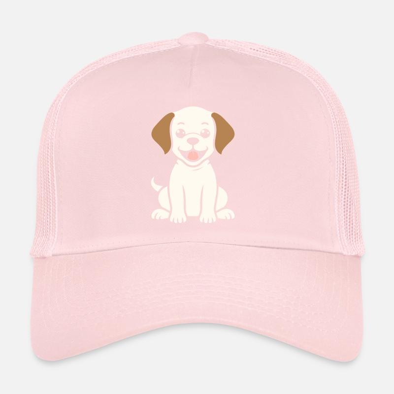 Small dog humor labrador Trucker Cap