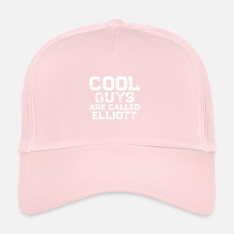 Cool guys are called Elliott Trucker Cap