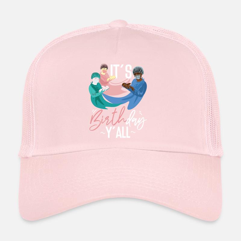 LD Labour And Delivery Nurse Trucker Cap