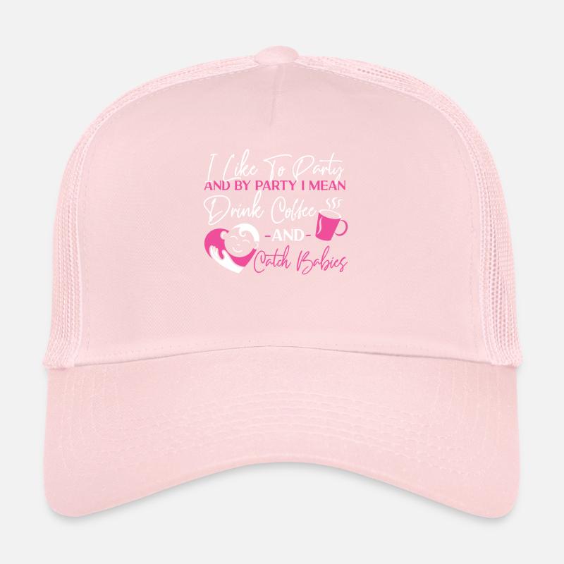 LD Labour And Delivery Nurse Trucker Cap