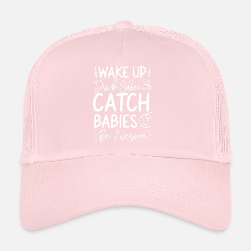 LD Labour And Delivery Nurse Trucker Cap
