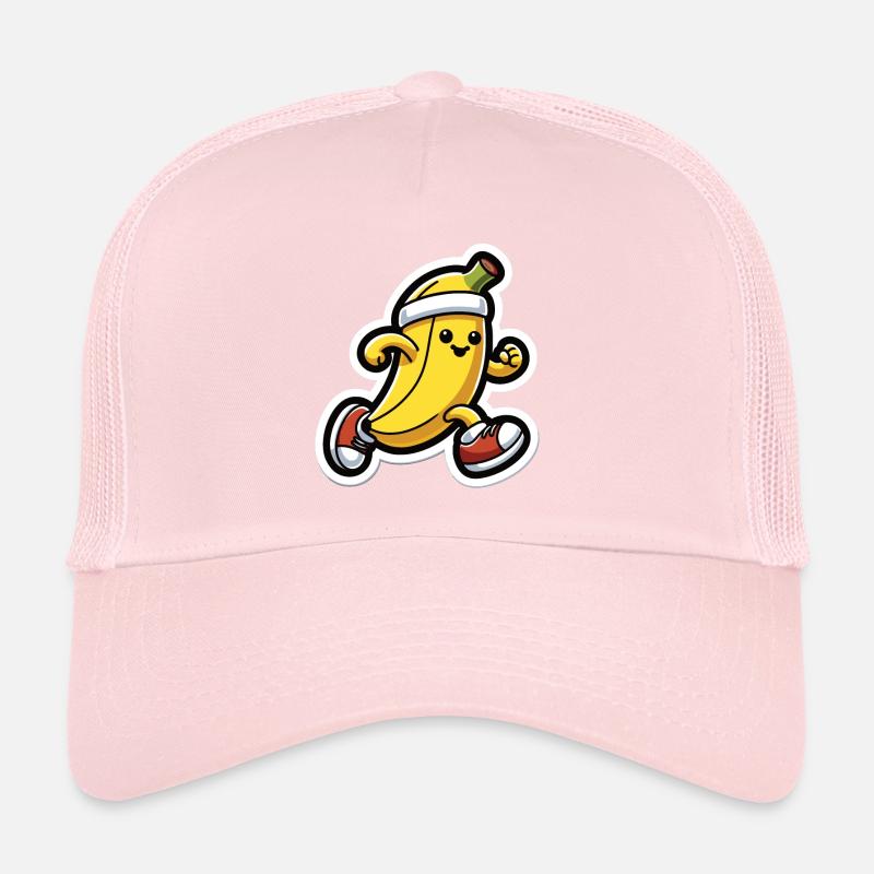 Banane à un rythme de course Casquette trucker 