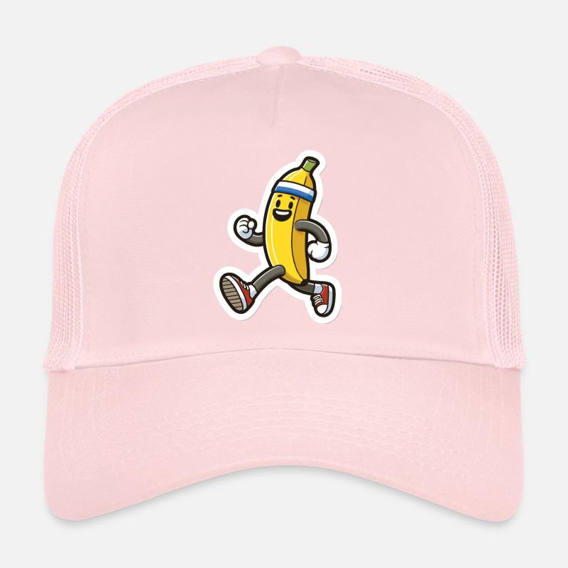 Fit with fruit : jogging banane Casquette trucker 